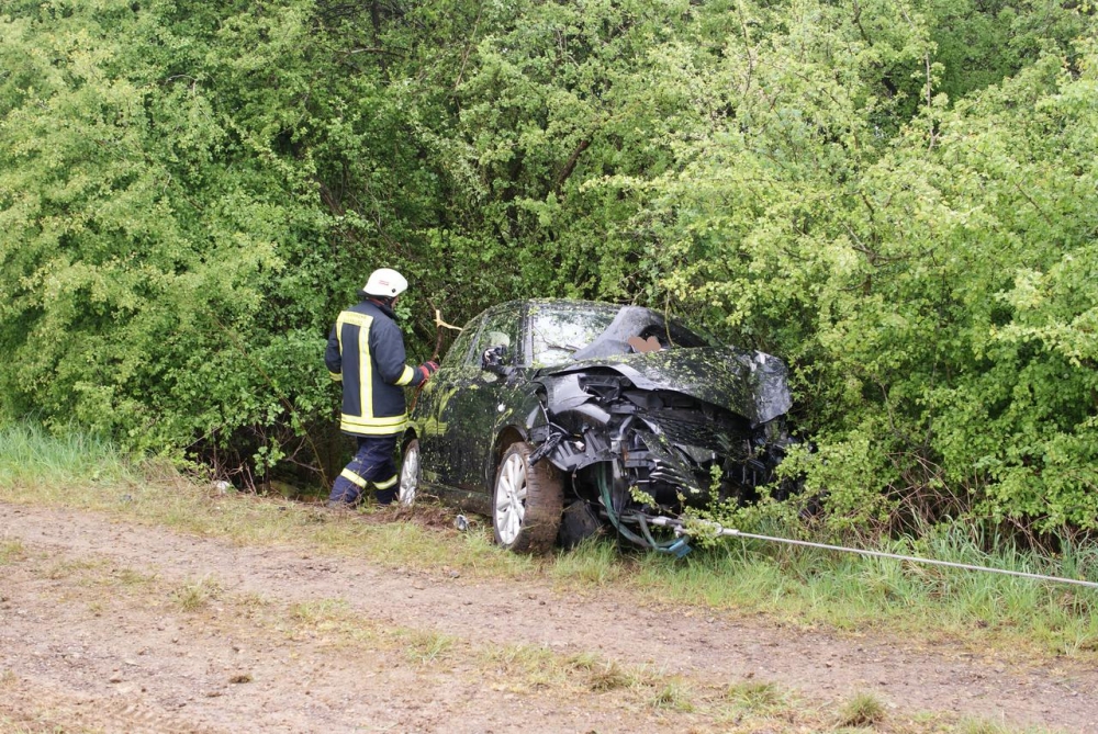 Unfall L Merzkirchen