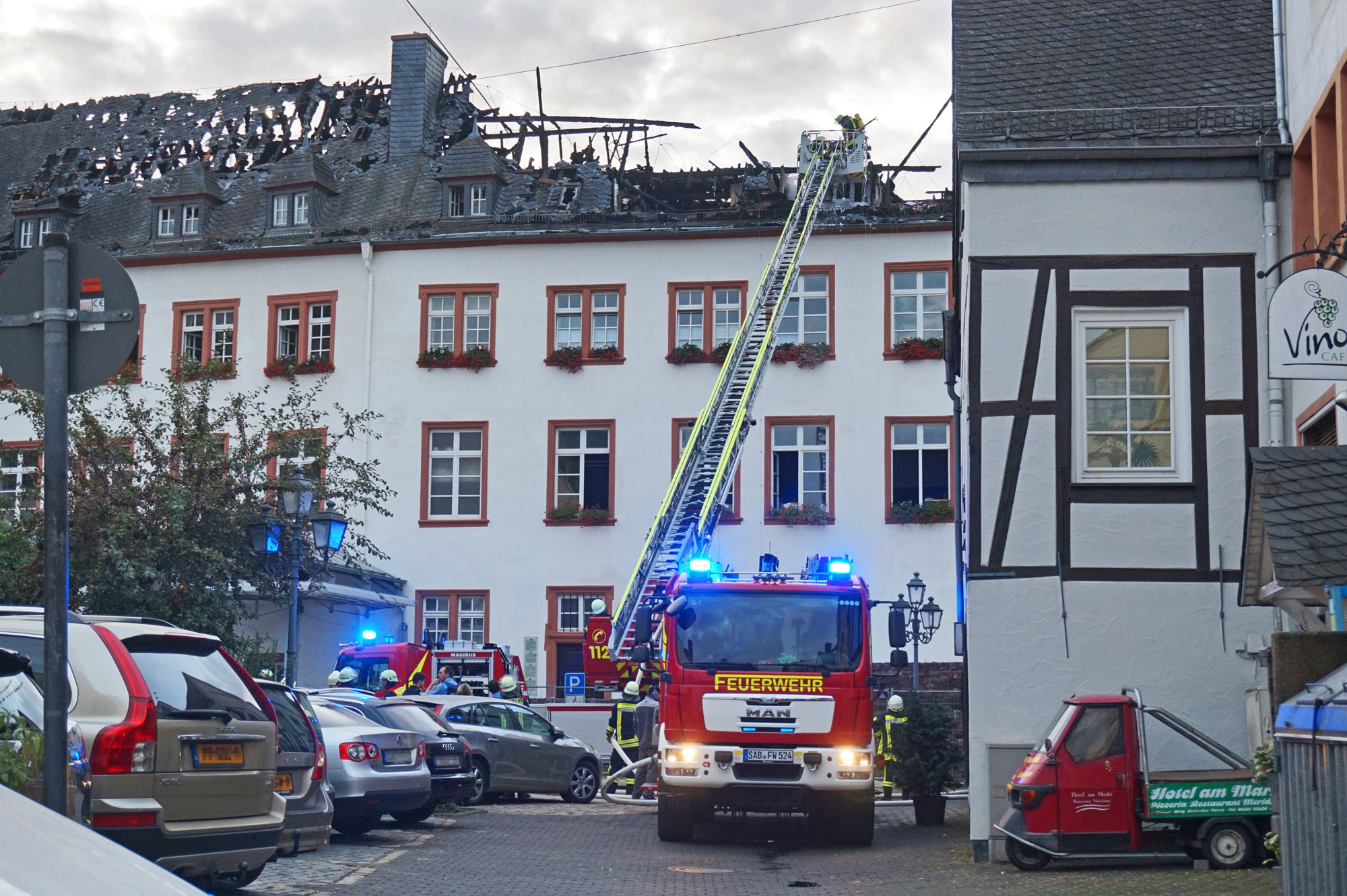 Brand Saarburg