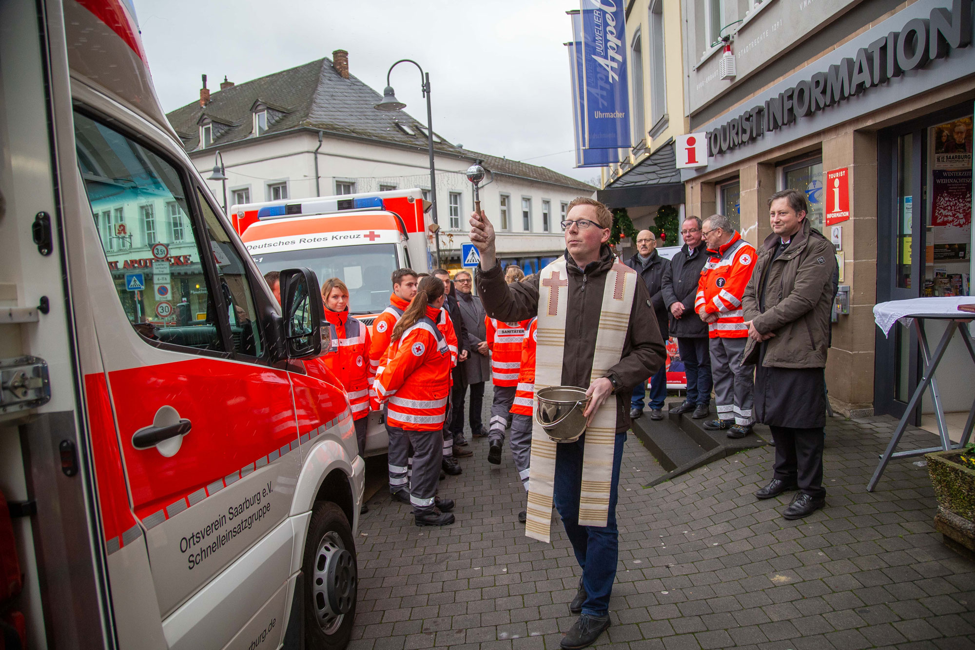 Fahrzeugeinsegnung