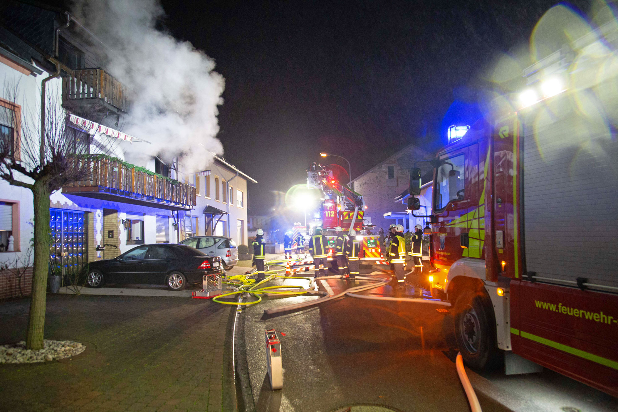 Brand Niederleuken