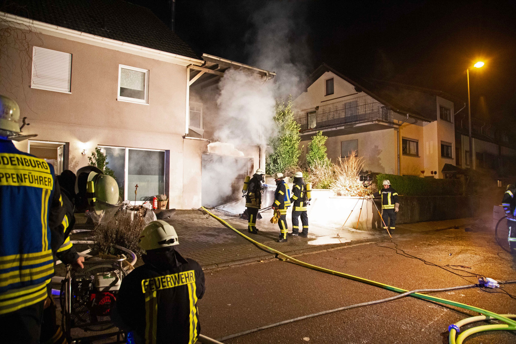 Brand Freudenburg