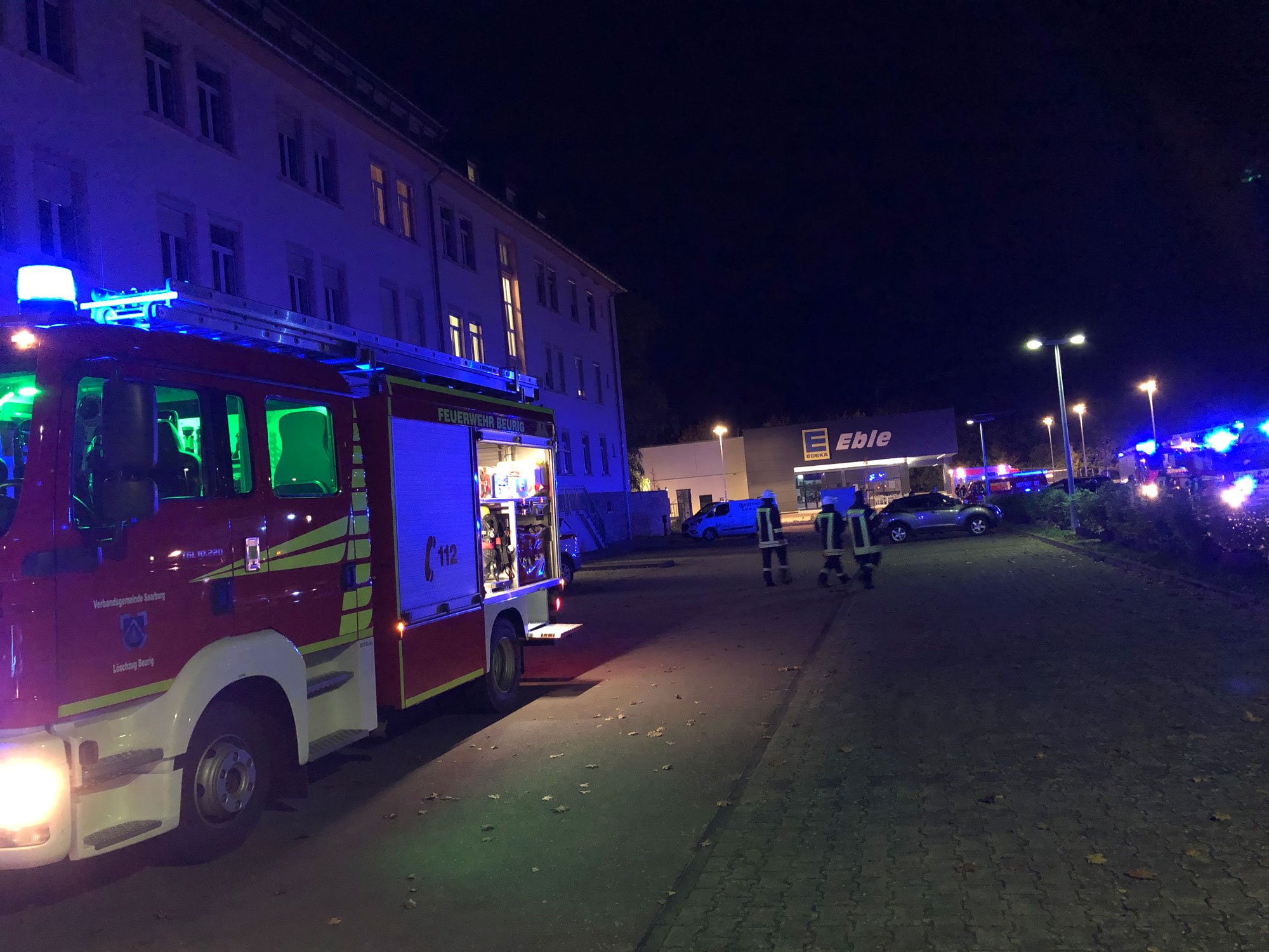 Brand Beurig